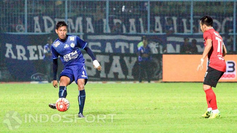 Syaiful Indra Cahya saat masih berseragam Arema FC Copyright: © Ian/Indosport